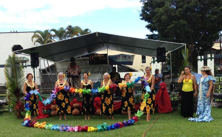 Giant Lei for Lei Day